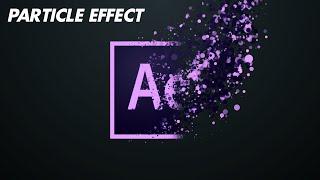 After Effects Tutorial  Particle Logo Animation  Particular Tutorial  Redgiant Suite