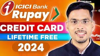 Icici Rupay Coral Credit Card  Icici Coral Rupay Credit Card Pre Approved Offer