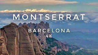 Montserrat Barcelona  The Sacred Mountains of Calatonia Spain