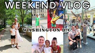 WEEKEND VLOG  WASHINGTON D.C.  MUSEUM OF NATURAL HISTORY  MUSEUM OF AMERICAN HISTORY