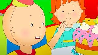 Caillou y el Cumpleaños de Rosie  Las Nuevas Aventuras de Caillou  Caillou en Español