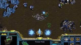 StarCraft How To Protoss Cannon Rush Build Order