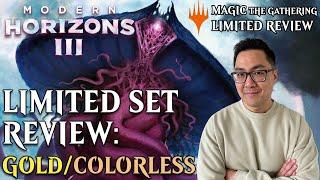 Modern Horizons 3 Limited Set Review Multi-Colored And Colorless  Magic The Gathering