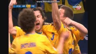 Украина - Португалия 1-1 goal Valenko Чемпионат Европы