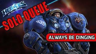 Solo Queue Always Be Dinging  Heroes of the Storm Gameplay