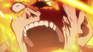 Endeavor vs Nomu Final Fight  Endeavor Goes Beyond Plus Ultra Prominence 60fps