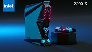 intel Console Z900-K Trailer - Concept