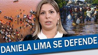 DANIELA LIMA DESABAFA AO VIVO SOBRE ATAQUES BOLSONARISTAS