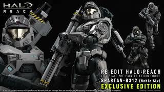 【EXCLUSIVE EDITION】REEDIT HALO REACH 112 SCALE SPARTAN-B312 Noble Six