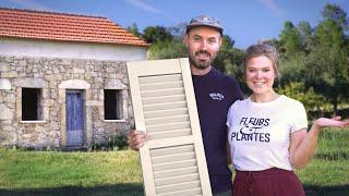 THESE WERE A MISTAKE... Abandoned Old Stone Cabin Renovation