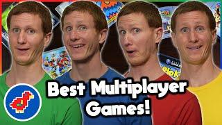 Top 5 Best Multiplayer Games - Retro Bird