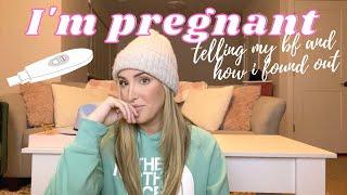 *PREGNANCY ANNOUNCEMENT 2023*  HOW I FOUND OUT I WAS PREGNANT