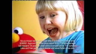 Tickle Me Elmo Surprise Sweepstakes  Television Commercial  2001