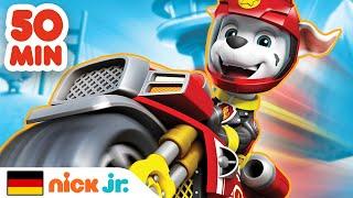 PAW Patrol  50 Minuten der besten Rettungen der Welpen  Nick Jr. Deutschland