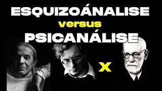 O que é Esquizoanálise? Deleuze e Guattari vs. Freud