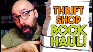 Crazy deal on books  Thrift Shop Book Haul