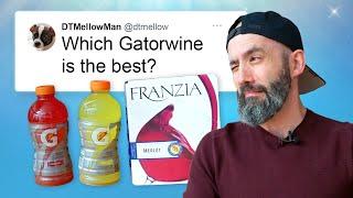 Ranking 24 Flavors of Gatorade An Excuse To Make Gatorwine  Ranked with Babish