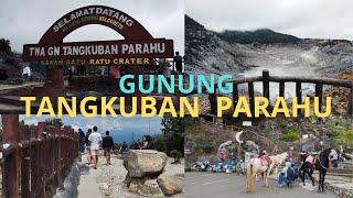 Wisata Gunung Tangkuban Perahu Bandung Kawah Ratu Penuh Pesona