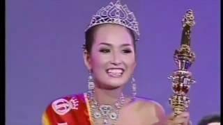 Giây phút đăng quang của các hoa hậu Việt Nam