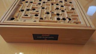 Two Ball Brio Labyrinth GameWooden Marble Maze - First Success