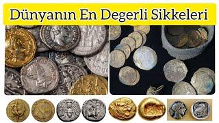 Dünyanın En Degerli Sikkeleri Ve Fiyatları #sikke #endegerlisikke #eskipara