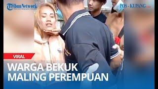 Warga Bekuk Maling Perempuan