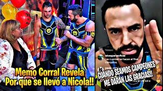 Memo Corral REVELA por que se llevó a Nicola a Leones