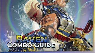 RAVEN Optimal Combo Guide  TEKKEN 8