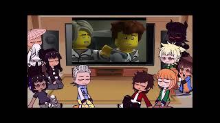 Ninjago movie AU React to Zane’s emotional meter turned off 