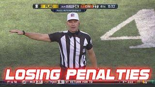 NFL Game-Losing Penalties