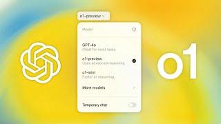 OpenAI o1 Released
