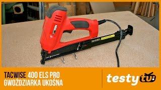 Tacwise 400ELS Pro - Gwoździarka ukośna