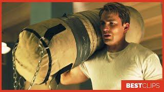 Nick Fury Recruits Steve Rogers - Gym Scene  The Avengers 2012 Movie CLIP 4K