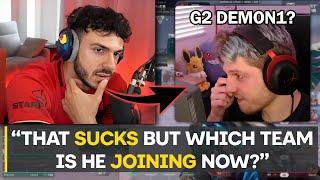 Tarik Reacts To Real Reason Why Demon1 Was Benched & Which Team Will He Join