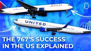 Why US Operators Have Kept Flying The Boeing 767 Longer Than Other Major Carriers