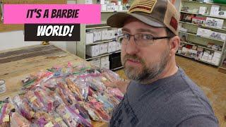 Selling Used Barbies on eBay. The ins and outs of identifying and listing used Barbies for resell.