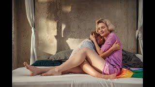 Older Woman and Younger Woman Relationship  Lesbian Hot Couples SHORT FILM