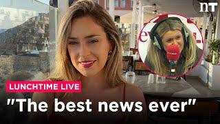 Tori Towey Family welcomes ‘best new ever’ as Irishwoman can leave Dubai