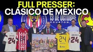 NRG stadium to host Clásico de México