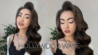 HOLLYWOOD WAVE American technique + how to fix extensions