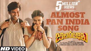 Almost Pan India Song  Jathi Ratnalu Movie  Naveen Polishetty  Keerthy SureshRadhan Anudeep K V