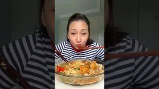 MUKBANG MIE CAMPUR PANGSIT NYOCOT WUENAKK POL  NANAKOOT