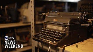 Why typewriters are having a renaissance in the digital age