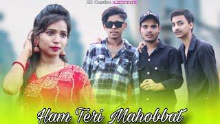 Ham Teri Mahobbat Me  Cute Romantic Love Story  Keshab Dey New Hindi Songs 2024 ll Ad Creation