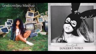 Every Weekend - SZA vs. Ariana Grande Mashup