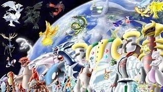 Top 50 Legendary Pokémon