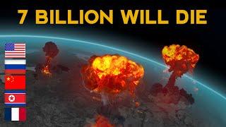 World Nuclear War 3 AI Simulation - Russia NATO China North Korea France UK