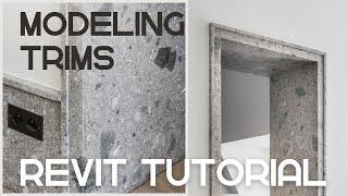 Interiors in Revit - Modeling Trims