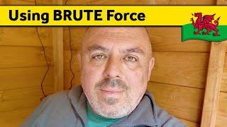 90. Using Brute Force - Living Alone in Wales July 2024