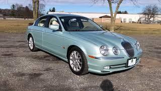 2001 Jaguar S Type 4 0 Walk Around